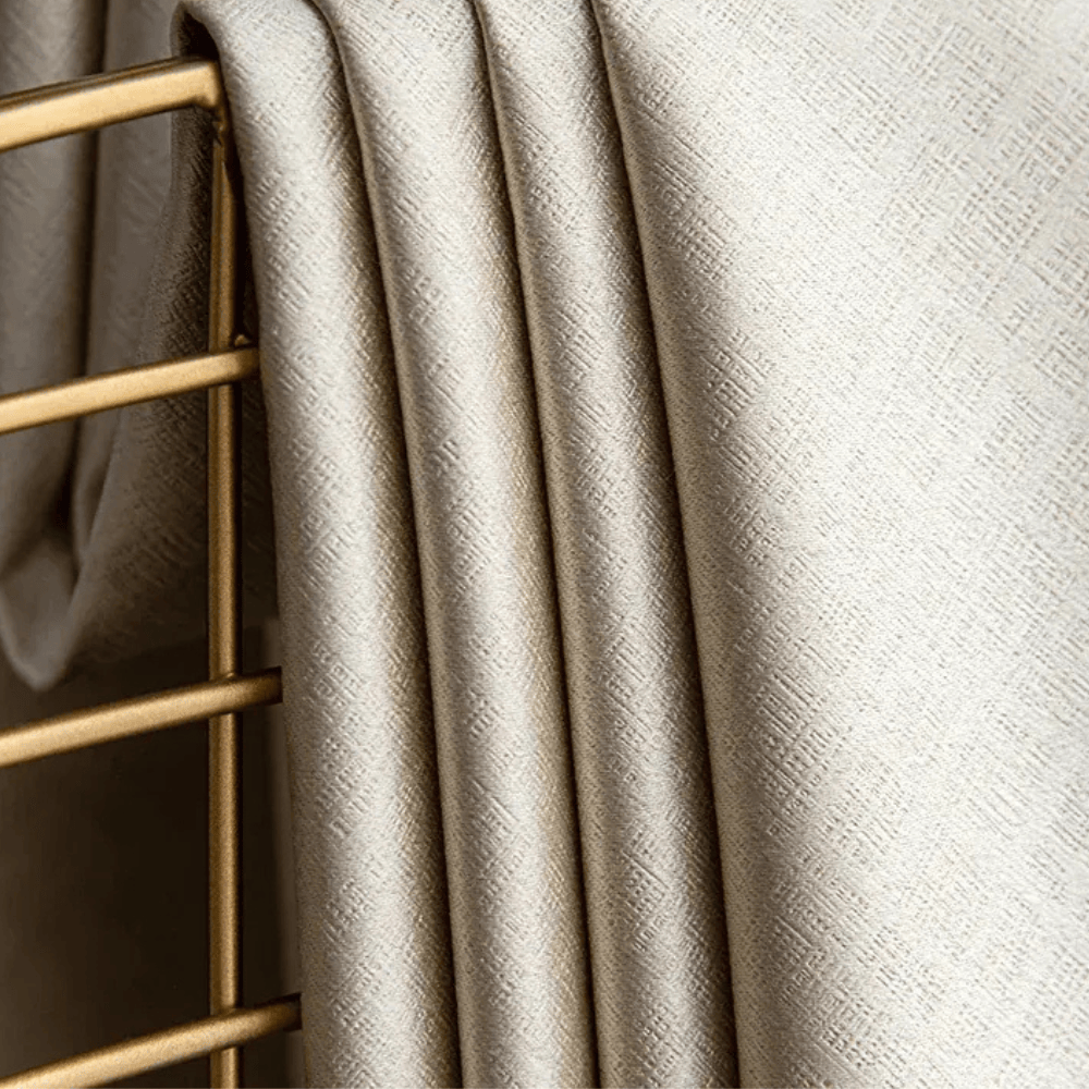 Rideaux Épais Occultants – Salon & Chambre, Décoration Intérieure Haut de Gamme, Prêts à Poser