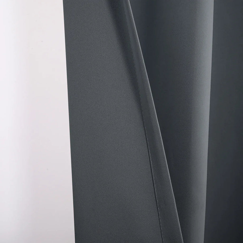 Rideaux Extérieurs Grand Format – Occultants & Imperméables, Anti-Vent avec Œillets Haut/Bas pour Patio & Jardin