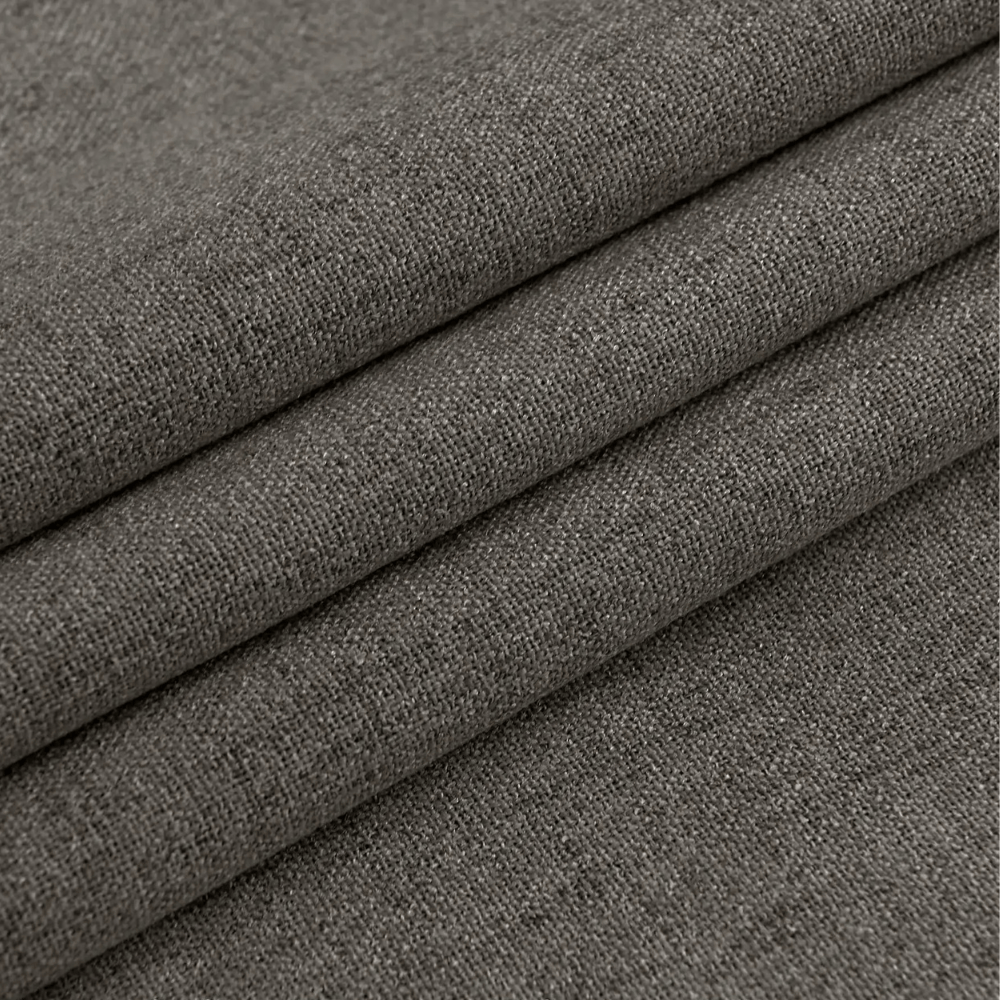 Rideaux Occultants 100% Sur Mesure – Hauteur 310 cm, Tissu Effet Lin Uni pour Salon & Salle à manger