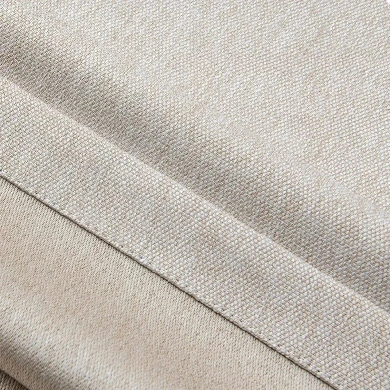 Rideaux Occultants 80–90% Insonorisés – Épais et Élégants pour Salon, Chambre ou Baie Vitrée