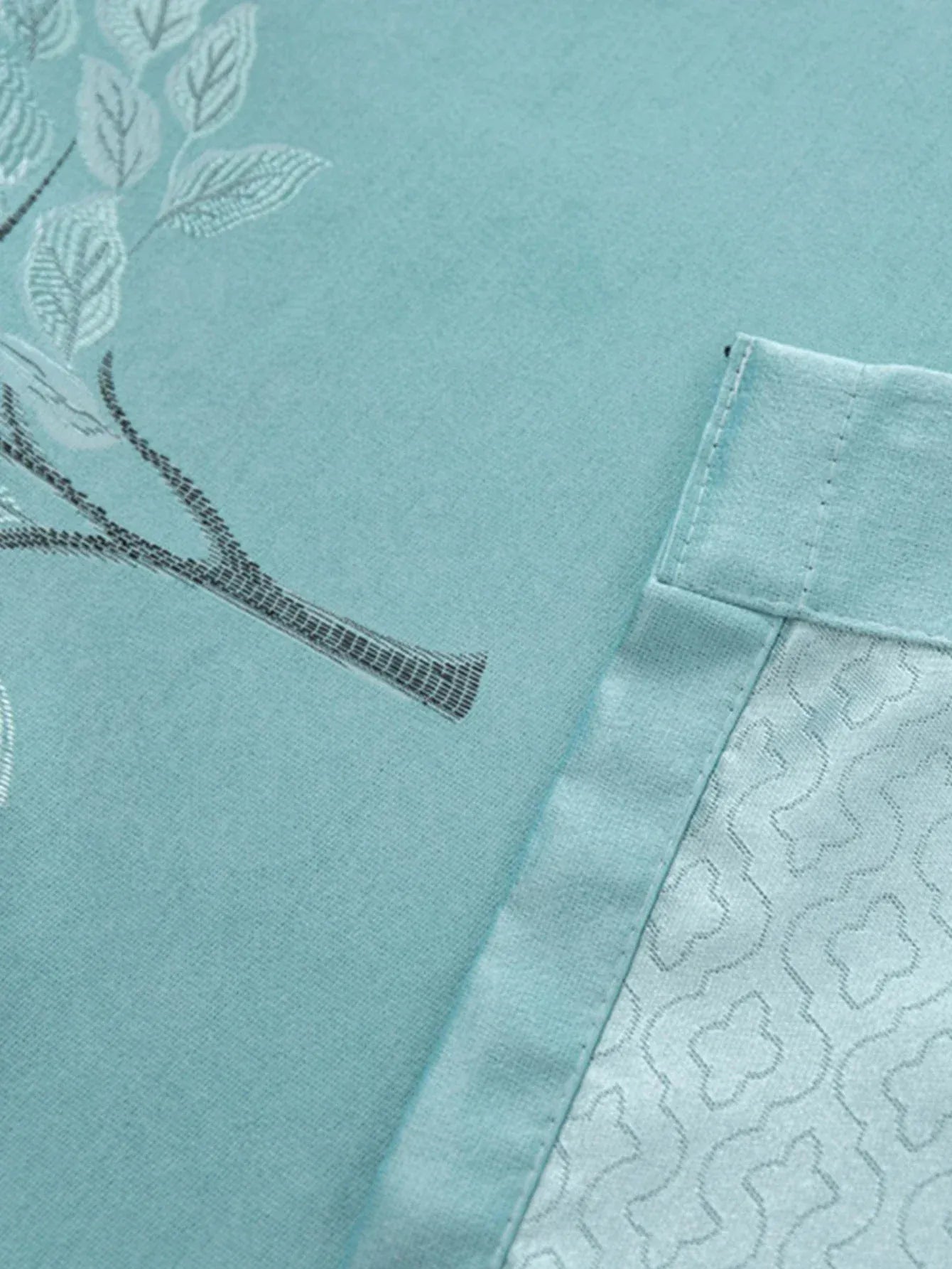 Rideaux Occultants Épais – Bleu Élégant pour Salon et Pièce de Vie, Isolation Thermique