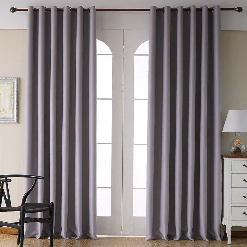 Rideaux Occultants Haut de Gamme – Style Moderne 300 cm pour Séjour