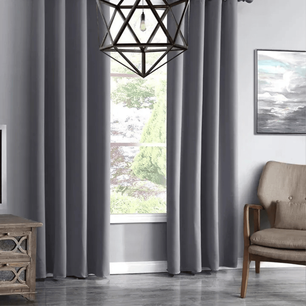 Rideaux Occultants Modernes – Salon & Chambre, Tissus Haut de Gamme