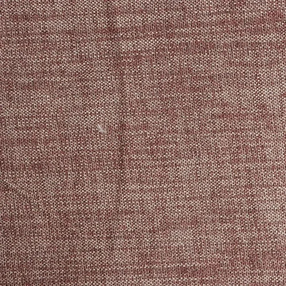 Rideaux Occultants Style Nordique – Tissu Floral en Chanvre Torsadé Ignifuge, Pour Salon, Chambre ou Bureau