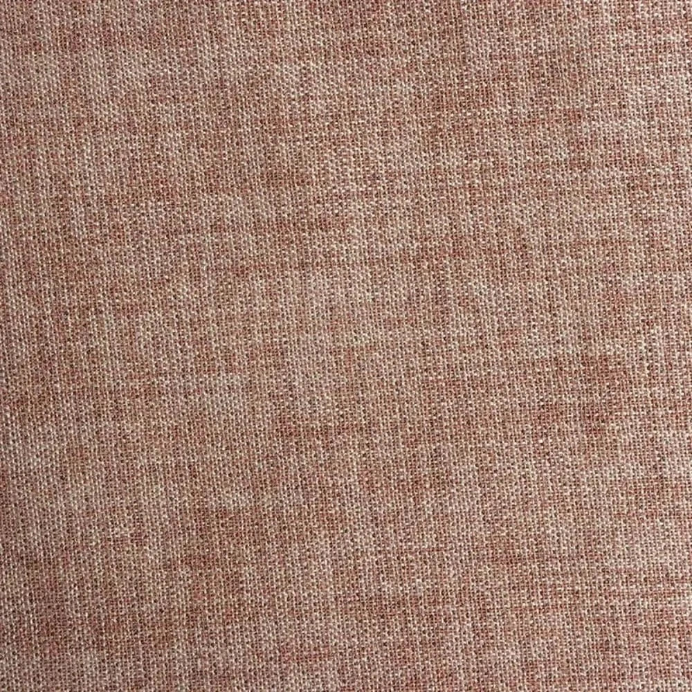 Rideaux Occultants Style Nordique – Tissu Floral en Chanvre Torsadé Ignifuge, Pour Salon, Chambre ou Bureau