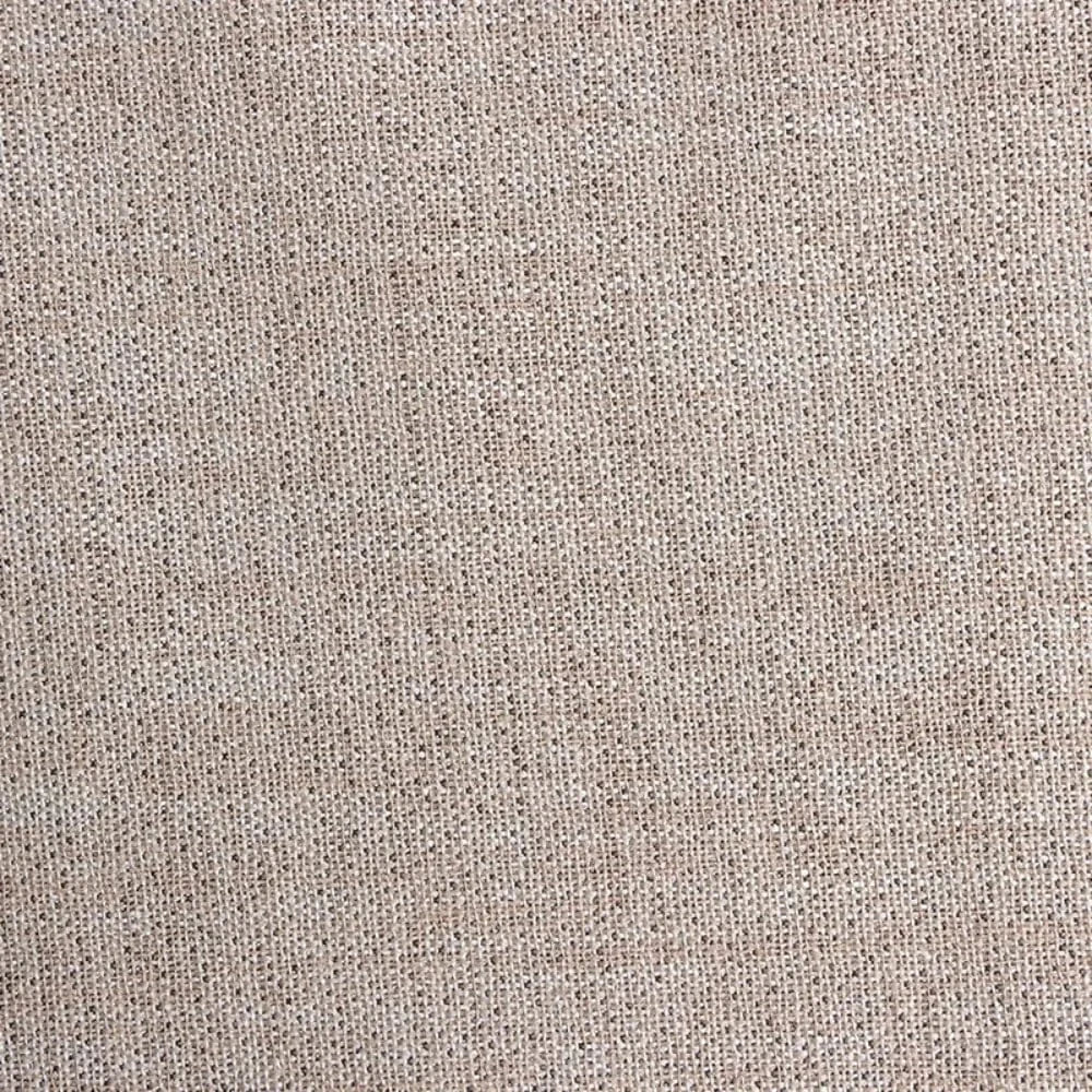 Rideaux Occultants Style Nordique – Tissu Floral en Chanvre Torsadé Ignifuge, Pour Salon, Chambre ou Bureau