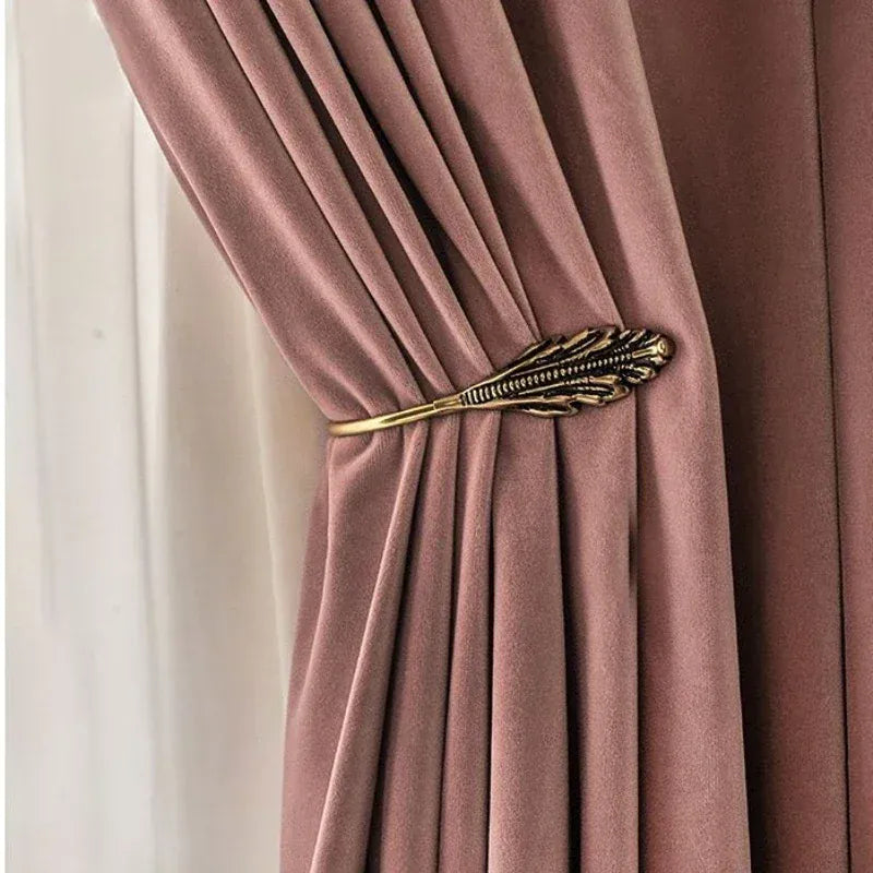 Rideaux Thermiques Occultants – Drapés Isolants Contre Froid et Chaleur pour Salon et Séjour