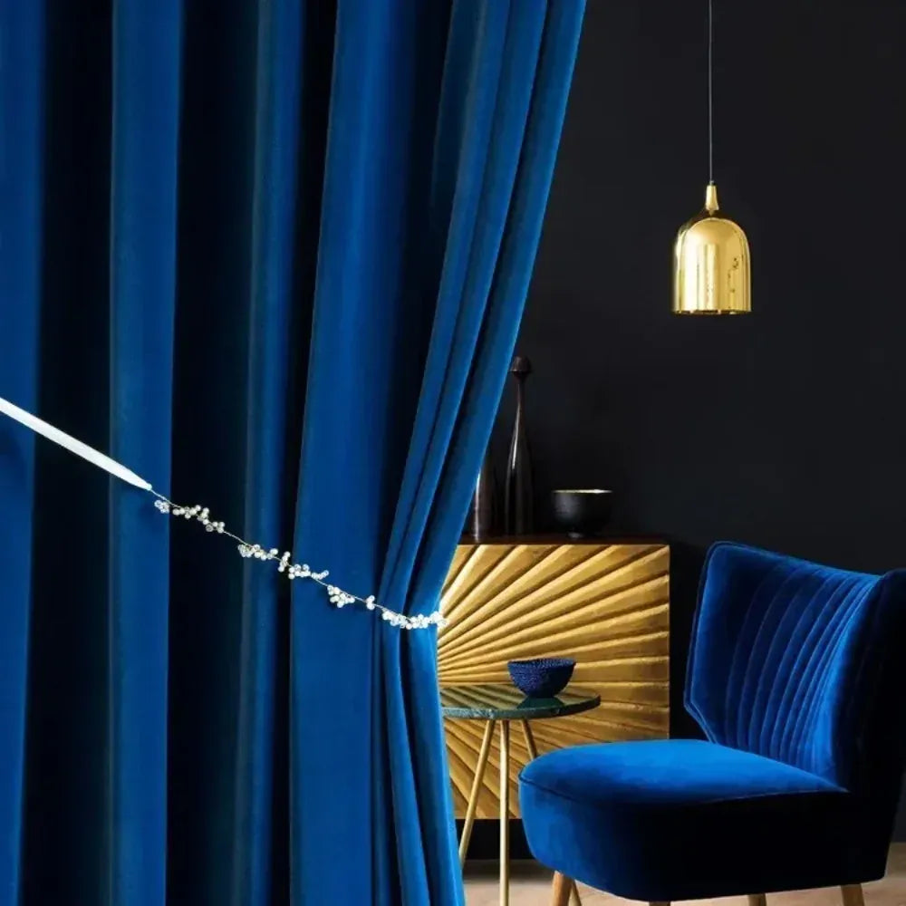 Rideaux Velours Laine Australien Orange – Épais et Occultants, Sur Mesure pour Salon, Chambre ou Baie Vitrée