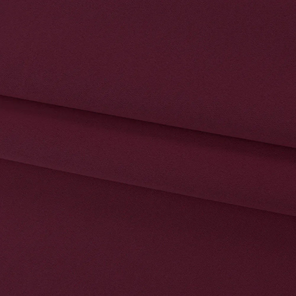 Wine Red / 1pc 10x30 Inch Rideau à Nouer pour Porte – Isolation Thermique, Intimité, Salon, Salle de Classe ou Fenêtre